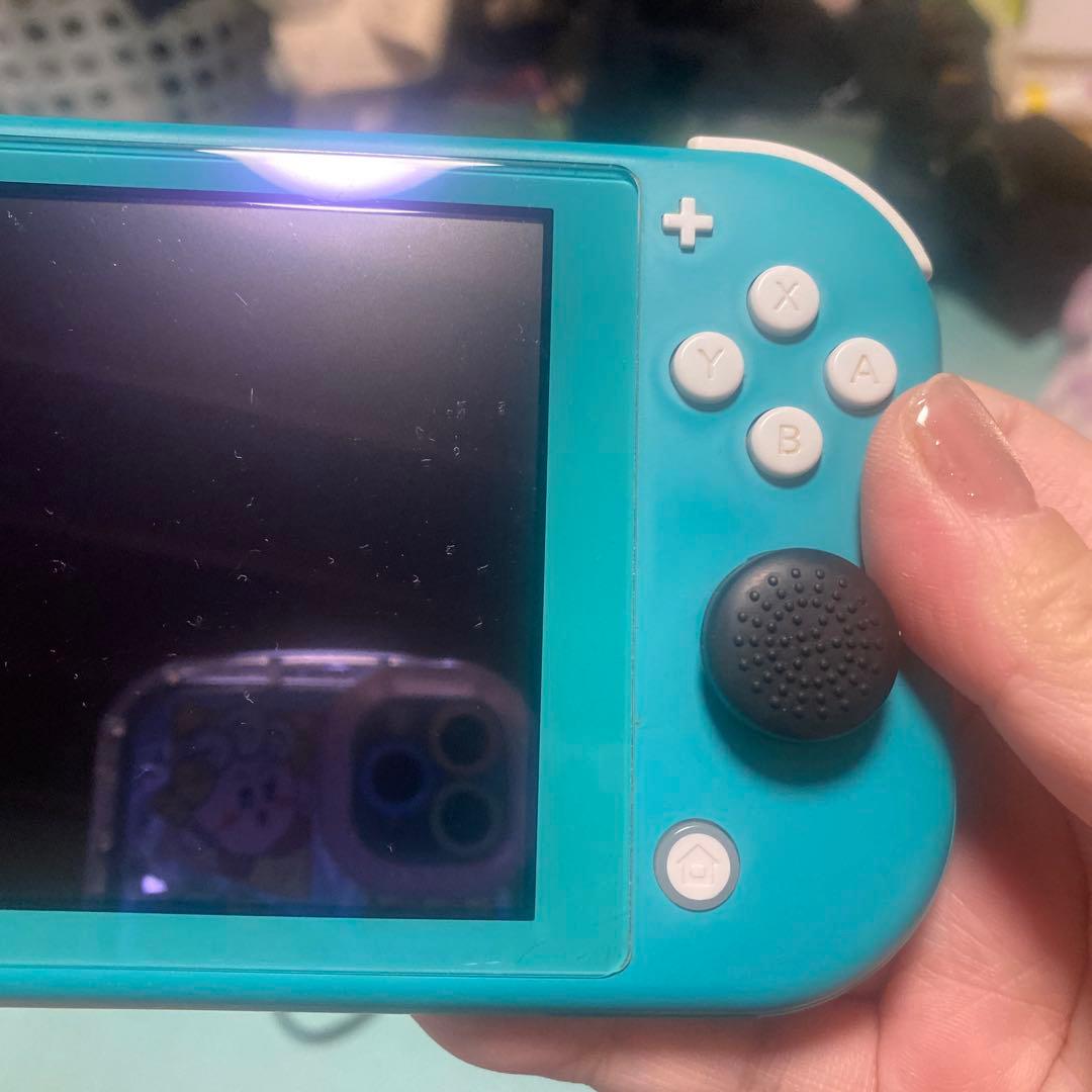 Switch Lite ターコイズ ＋ スプラ3 ＋ SDカード2枚