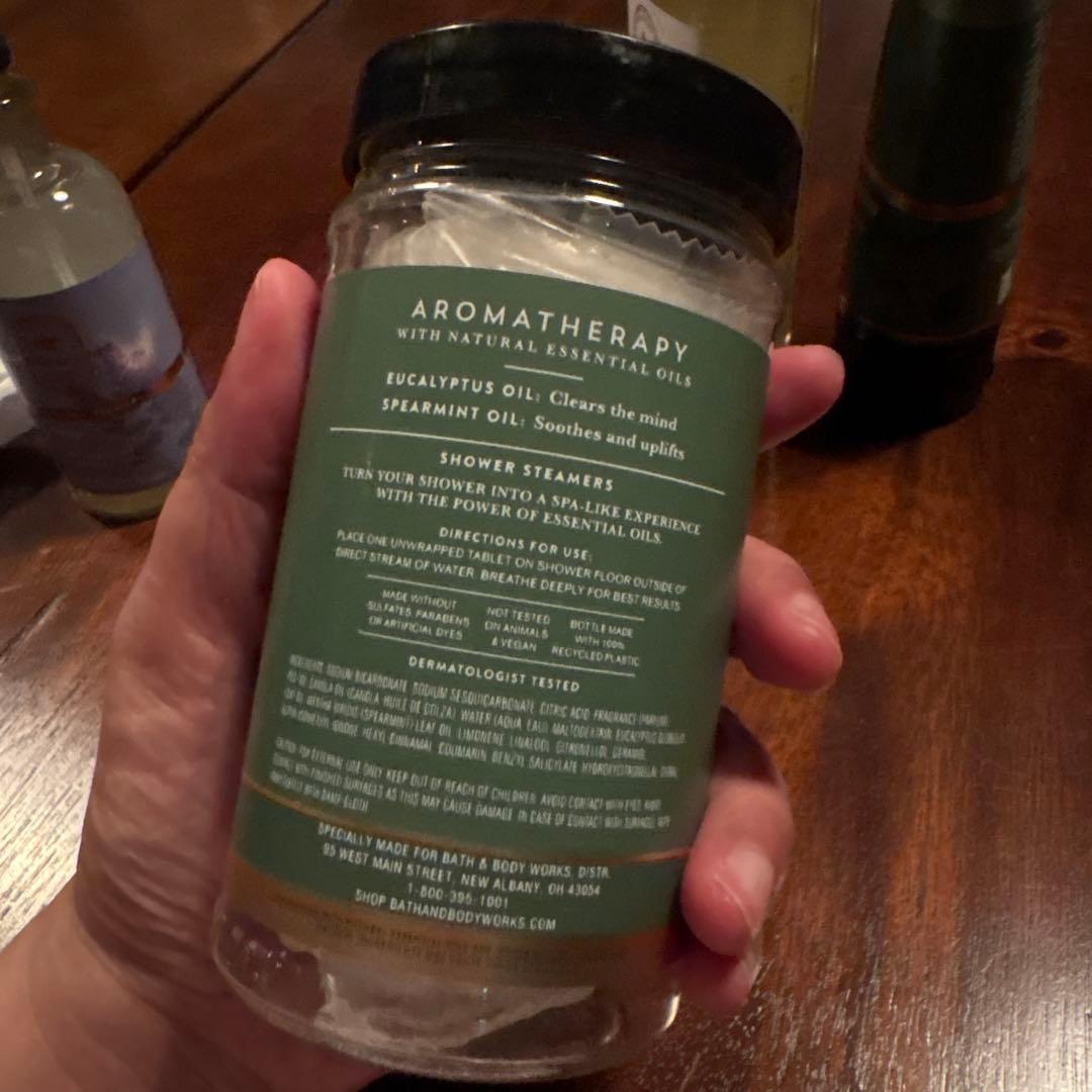 both＆bodyworks Aromatherapy set