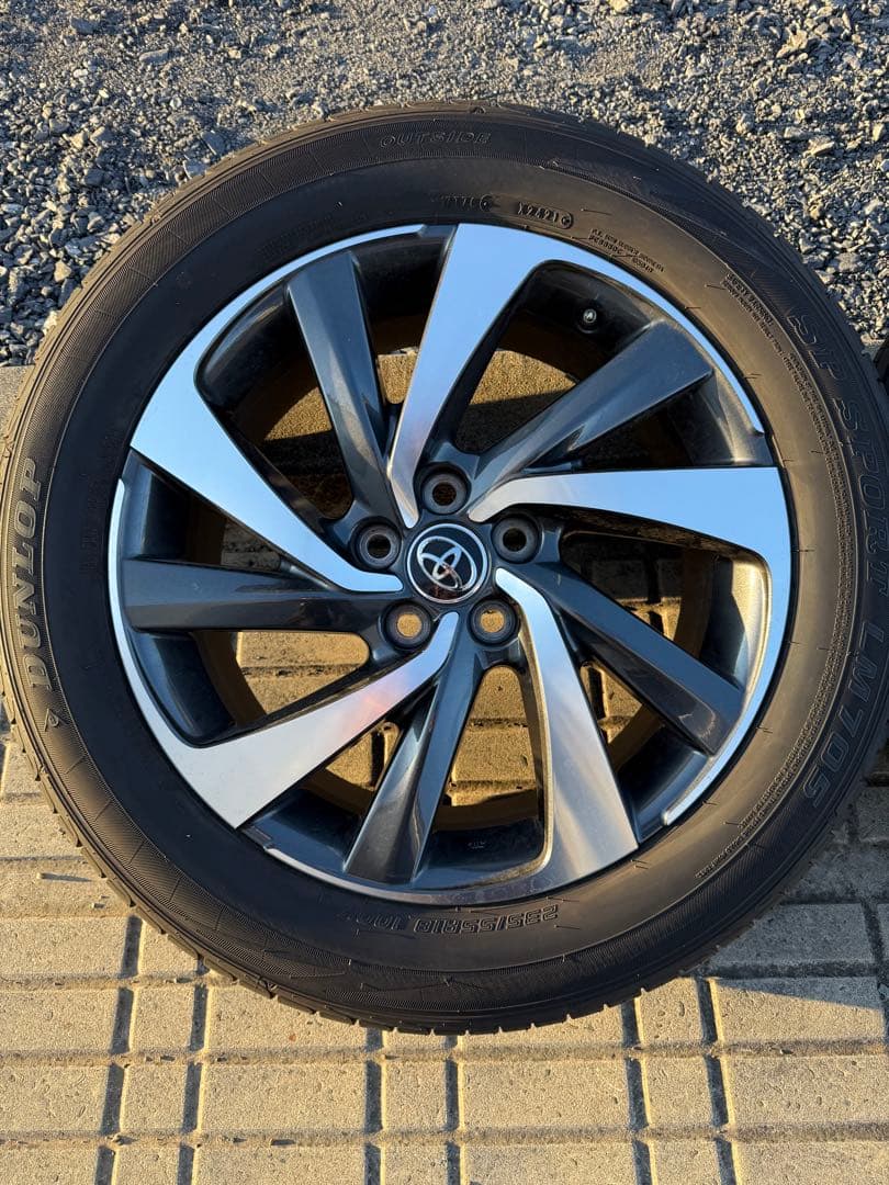 Nakaya　トヨタ　60ハリアー　ターボ　純正ホイール