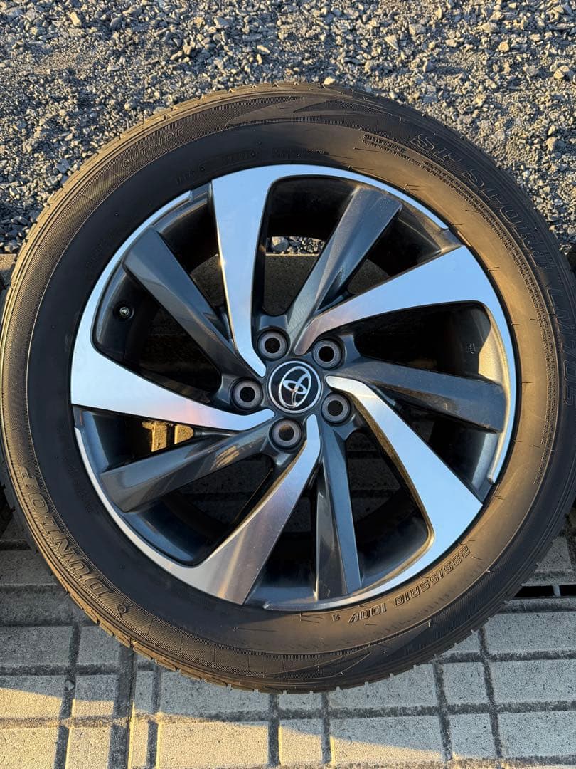 Nakaya　トヨタ　60ハリアー　ターボ　純正ホイール