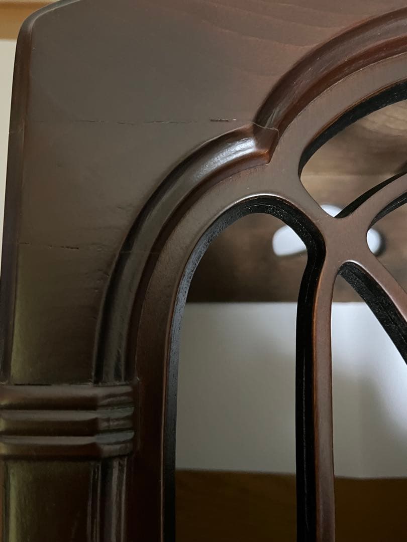 ナショナル受信機R-48号用キャビネット（シャーシは入っていません）