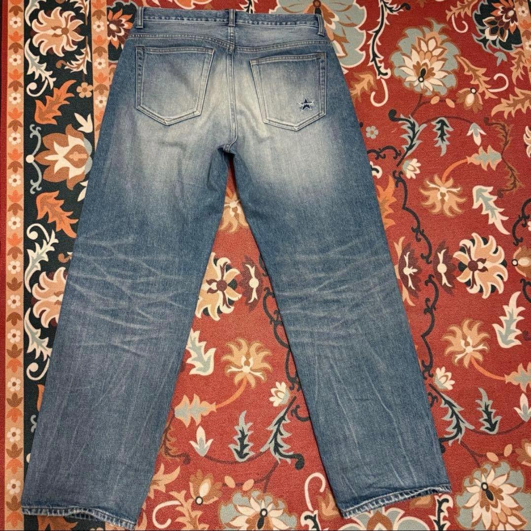 パンツ Supreme Distressed Loose Selvedge Jean