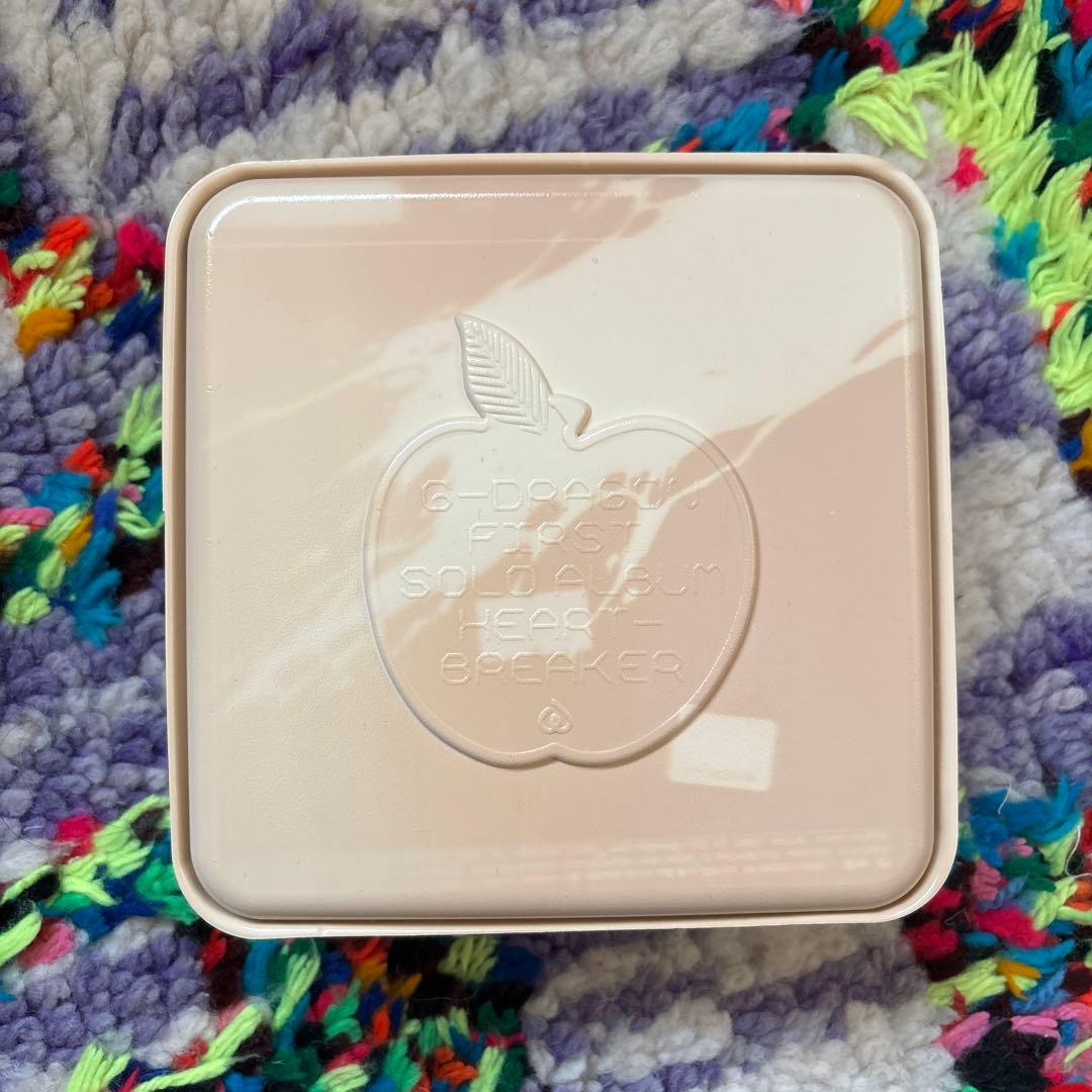 G-DRAGON HEARTBREAKER 初回盤