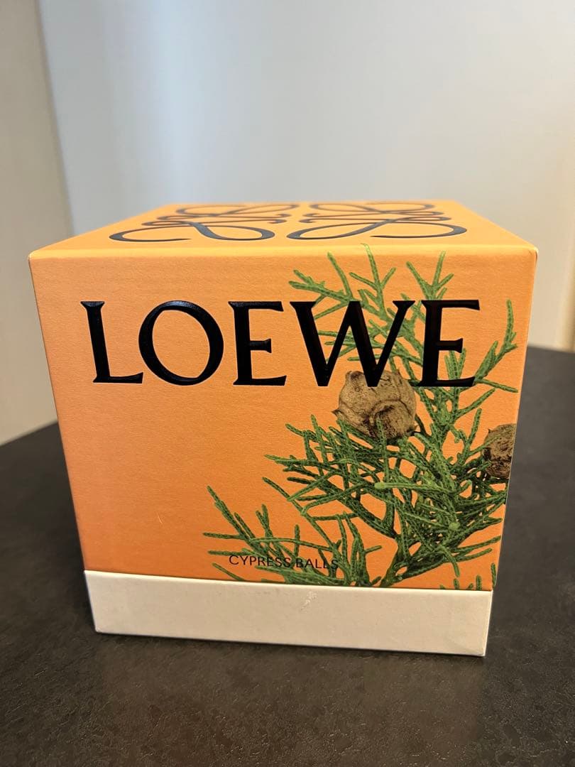 LOEWE サイプレスキャンドル 未使用品