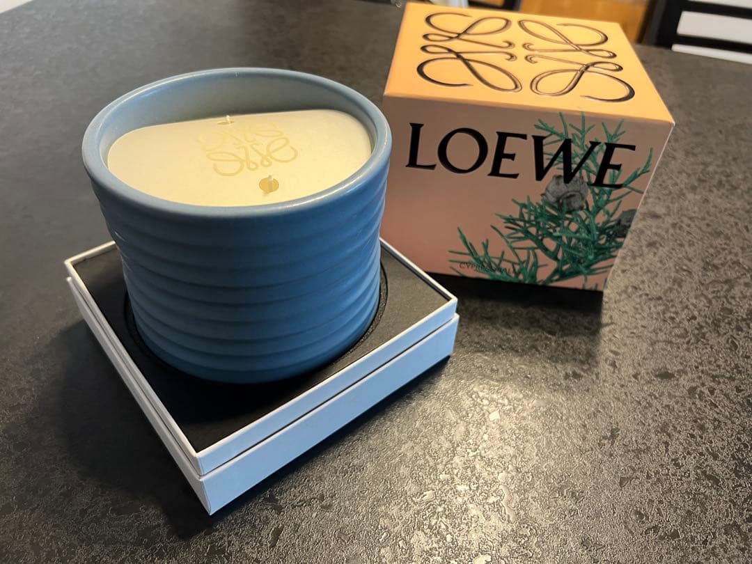 LOEWE サイプレスキャンドル 未使用品