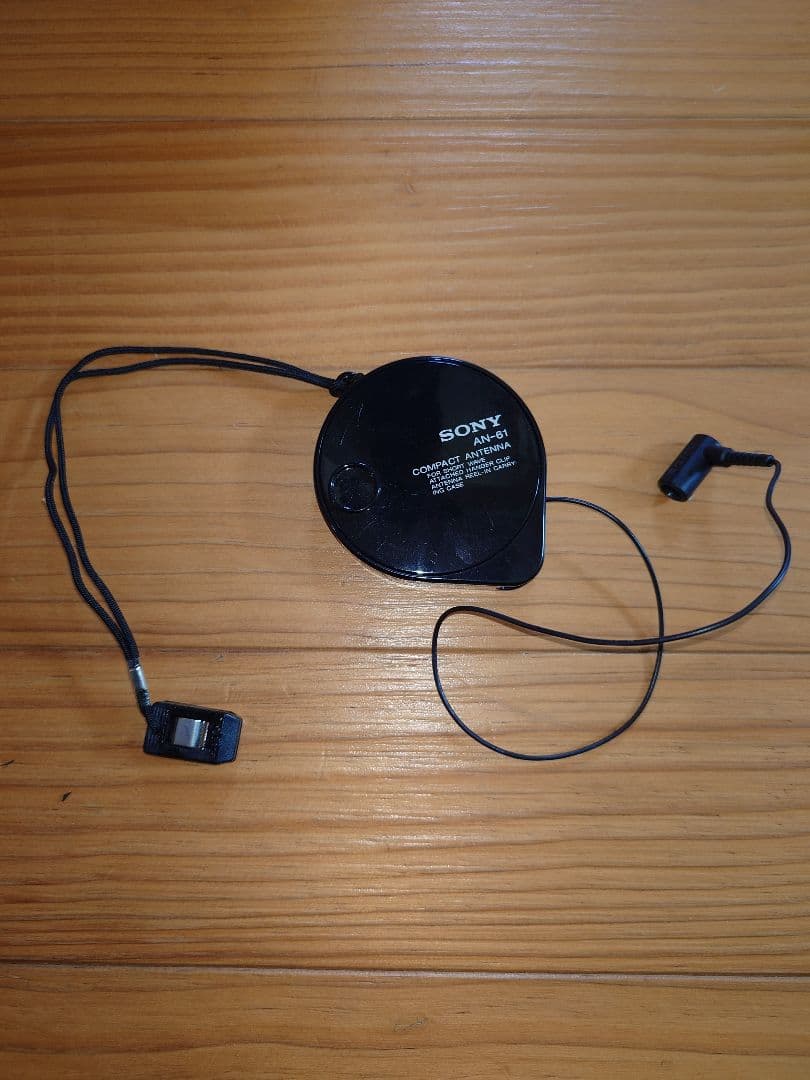 【希少】SONY ラジオ ICF-SW7600 箱　ケース付き　ジャンク品として