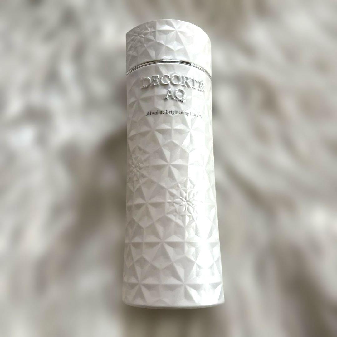 【コットン付】コスメデコルテAQ アブソリュートブライト　化粧水•乳液２本セット