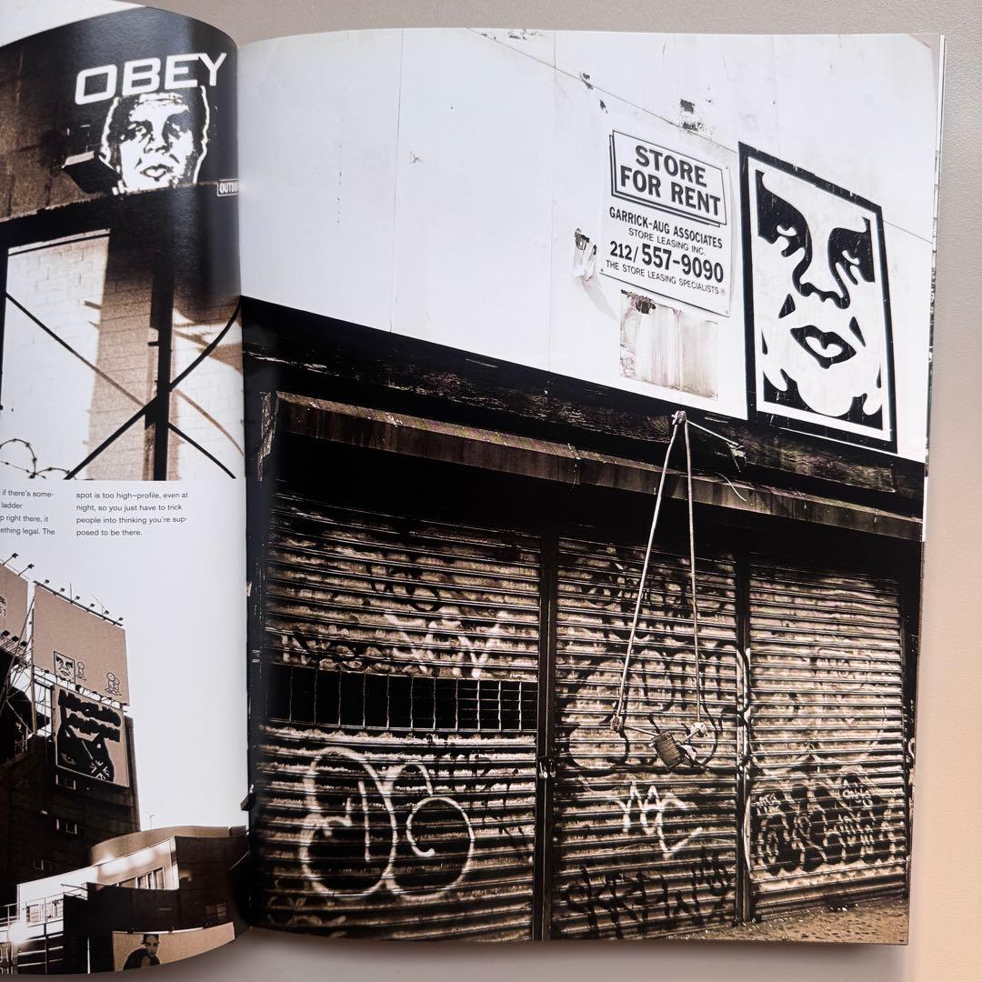 アート・デザイン・音楽 Obey The Art of Shepard Fairey