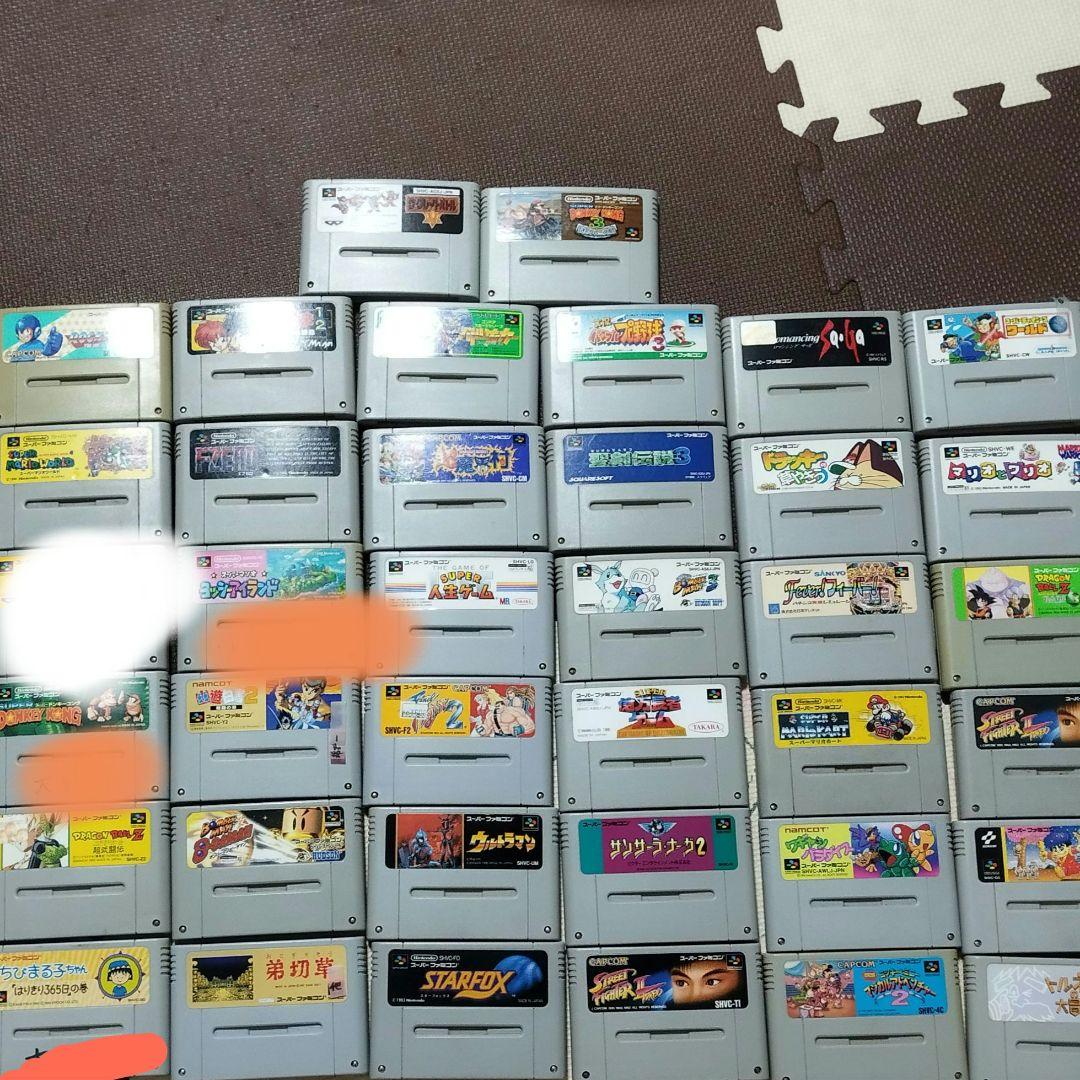 スーパーファミコンソフト　37本セット