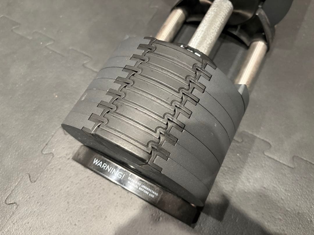 NUO フレックスベル32kg片側のみ　2Kg刻み　可変式ダンベル