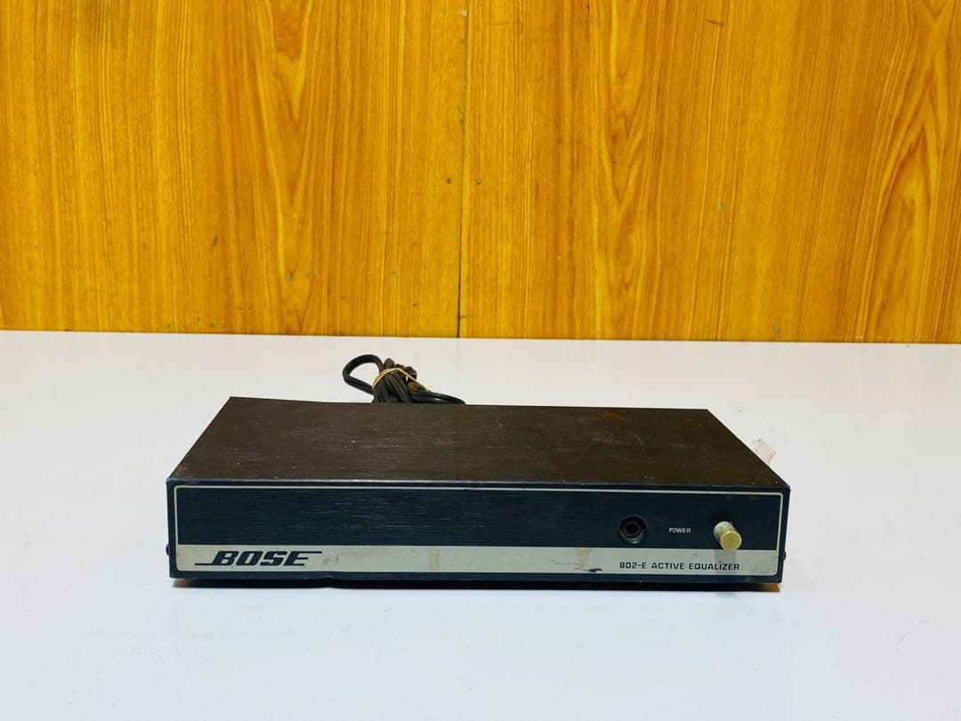 BOSE 802-E アクティブイコライザー システムコントローラー