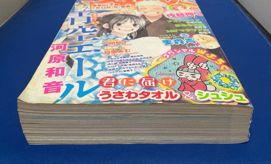 別冊マーガレット2011年8月号