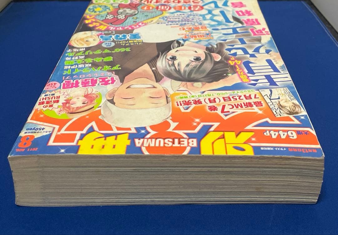 別冊マーガレット2011年8月号