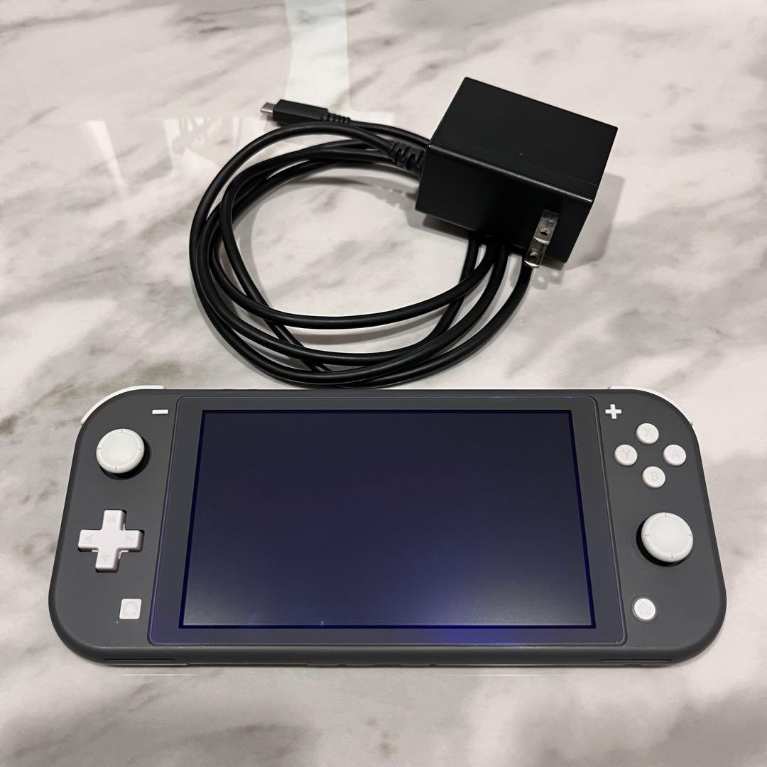 Nintendo Switch Lite ライト 本体 グレー