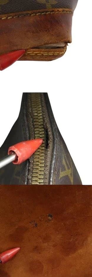 LOUIS VUITTON Alma PM　アルマPM モノグラム　ハンドバッグ