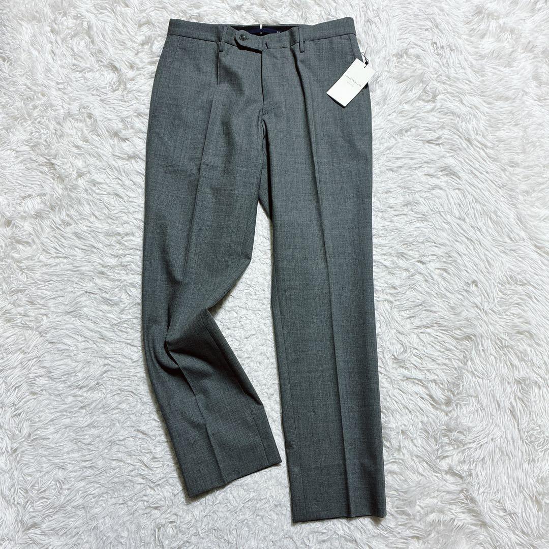 新品・タグ付き⭐️インコテックス　スラックス　テクノウール　ストレッチトラウザー