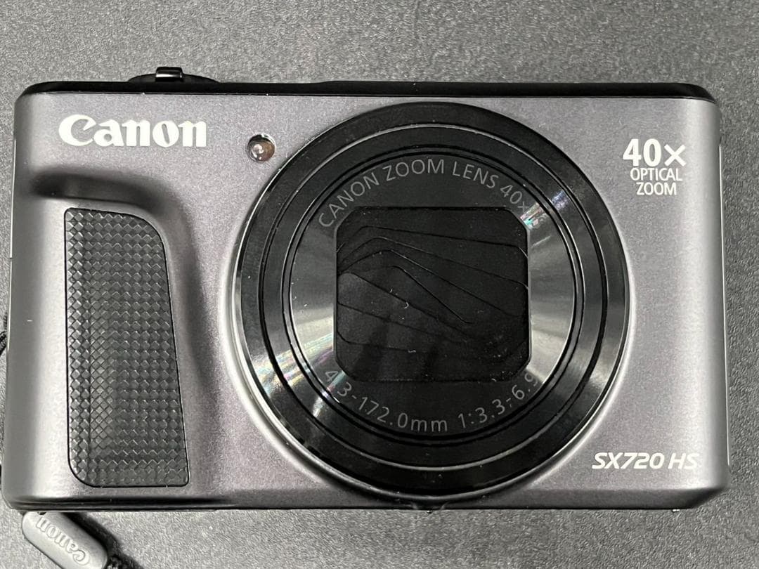 ★【極美品】Canon POWERSHOT SX720HS デジタルカメラ