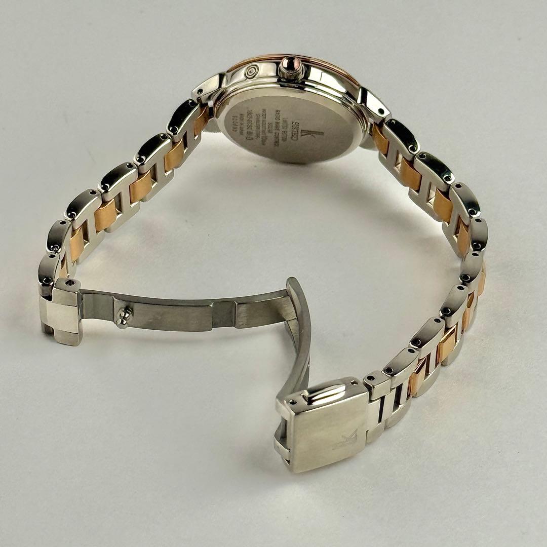 【限定モデル】セイコー ルキア 電波ソーラー レディース 腕時計 209