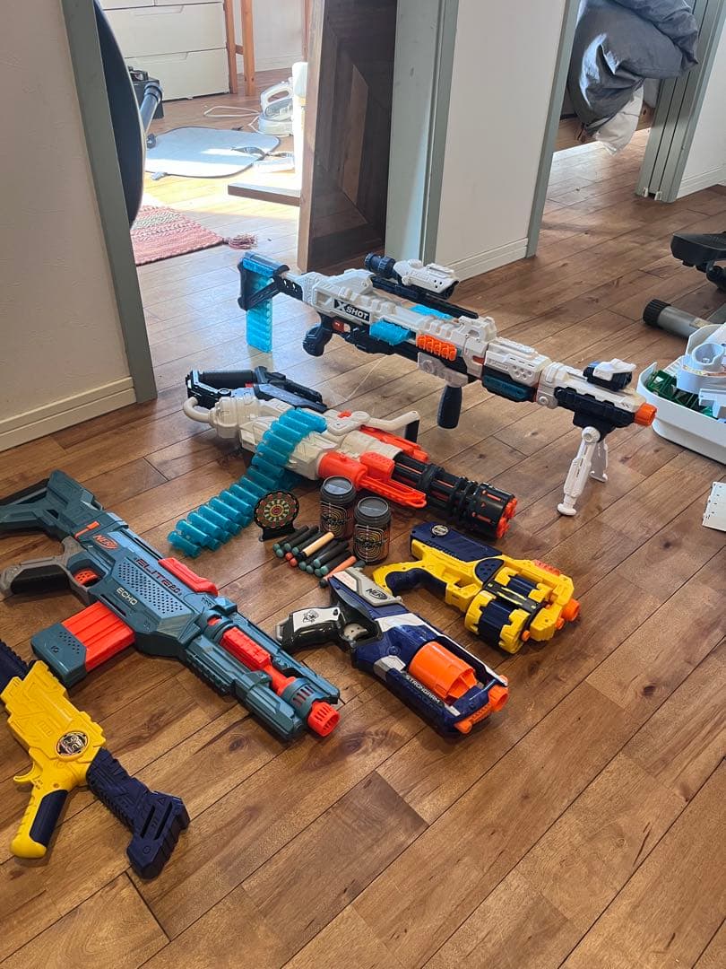 ナーフ　エックスショット　まとめ売り