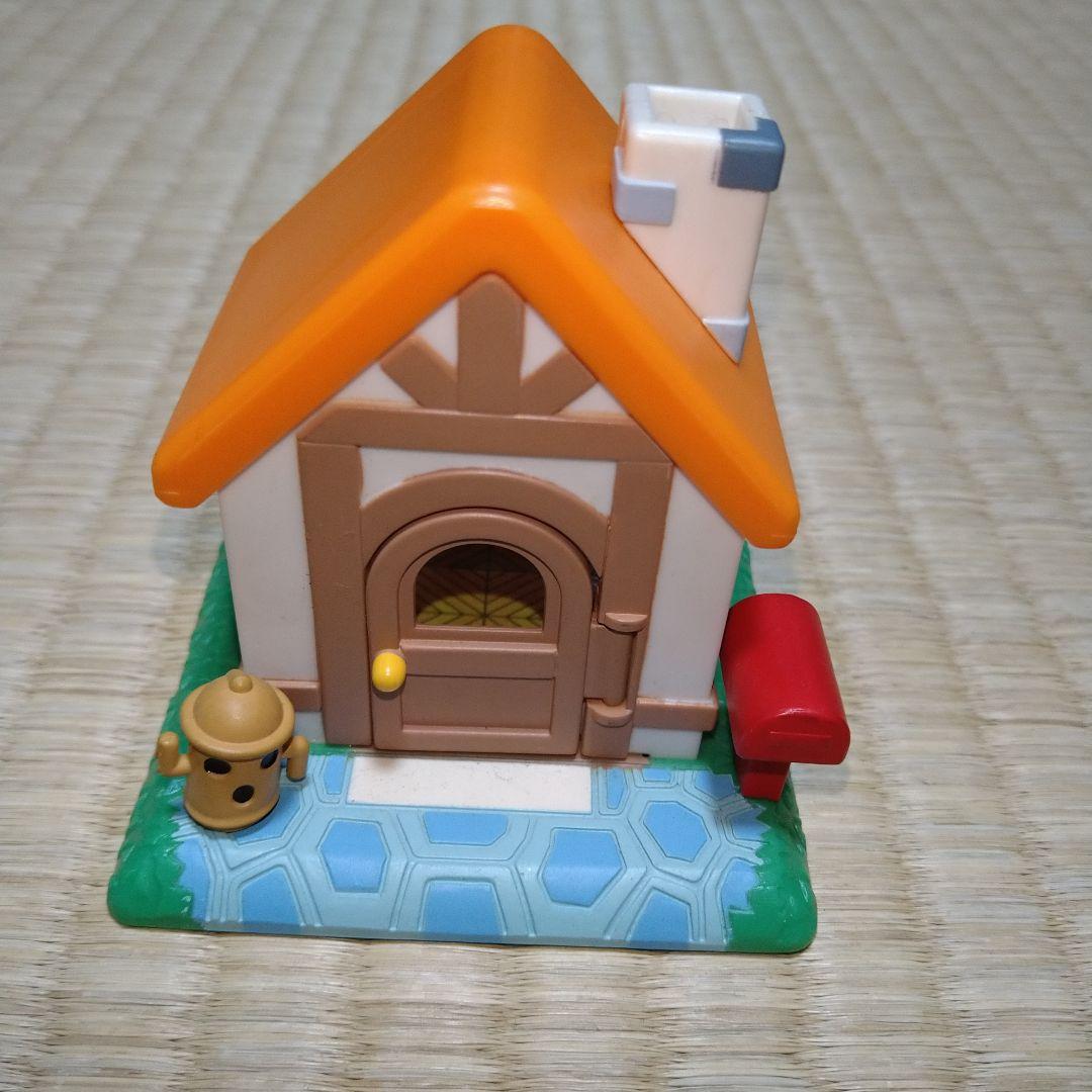 どうぶつの森　森をつくろう　フィギュア