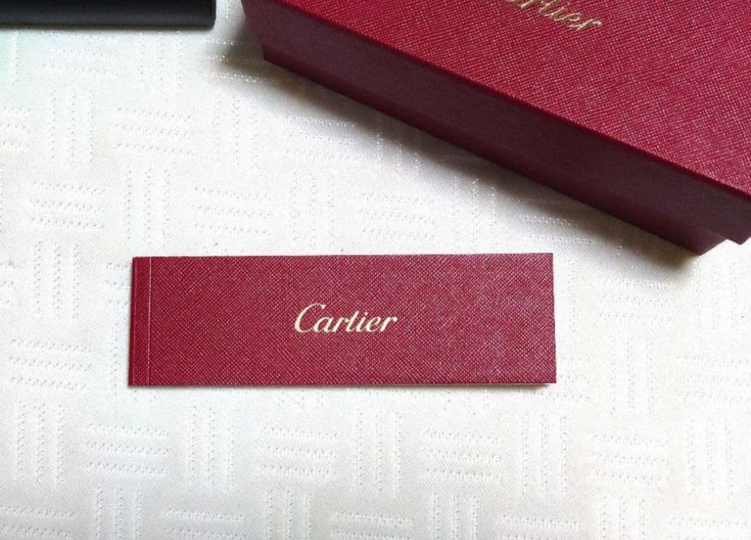 カルティエメガネケース カルティエサングラス箱【新品未使用☆フルセット】