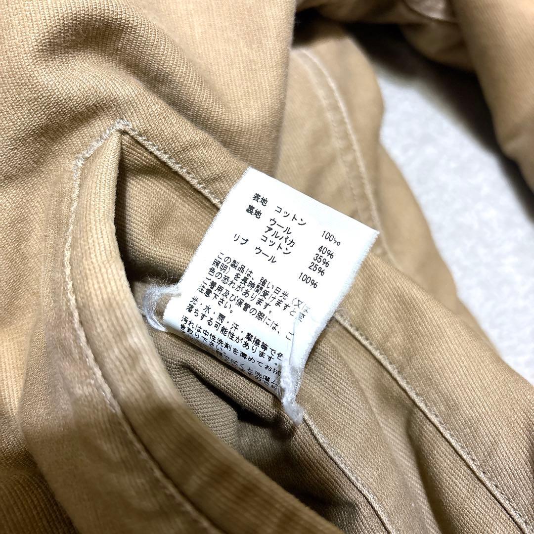 BUZZ RICKSON’S N-1 デッキジャケット USN ブラウン XXL