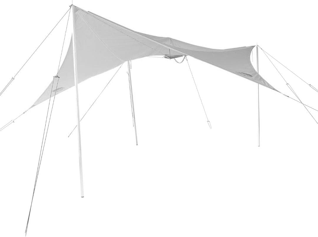 【定価4.6万】ノースフェイス アウトドア用タープ・シェード