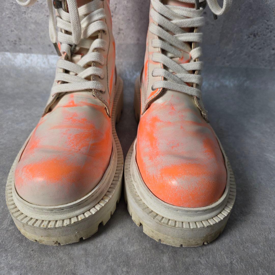 Camper Lab Eki カンペールラボ チャンキーソールブーツ 38サイズ