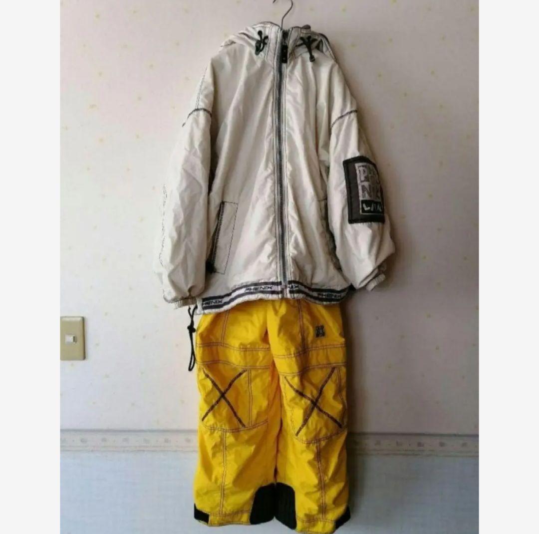 m*k様 最終ヴィンテージ❋Phenixフェニックススキーウェアダウンベストセッ