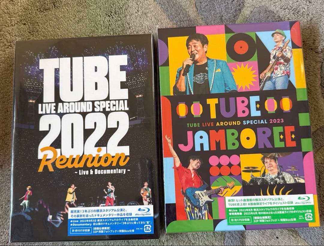 TUBE Blu-ray 2セット