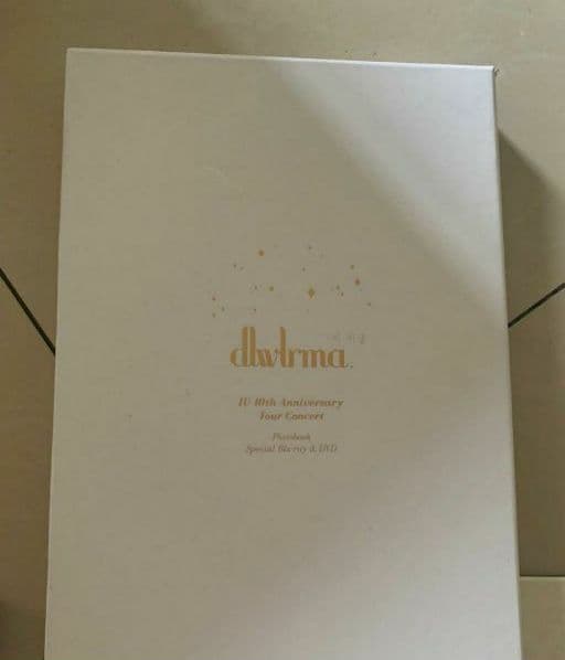 IU  10th Anniversary dlwlrma ライブコンサートDVD
