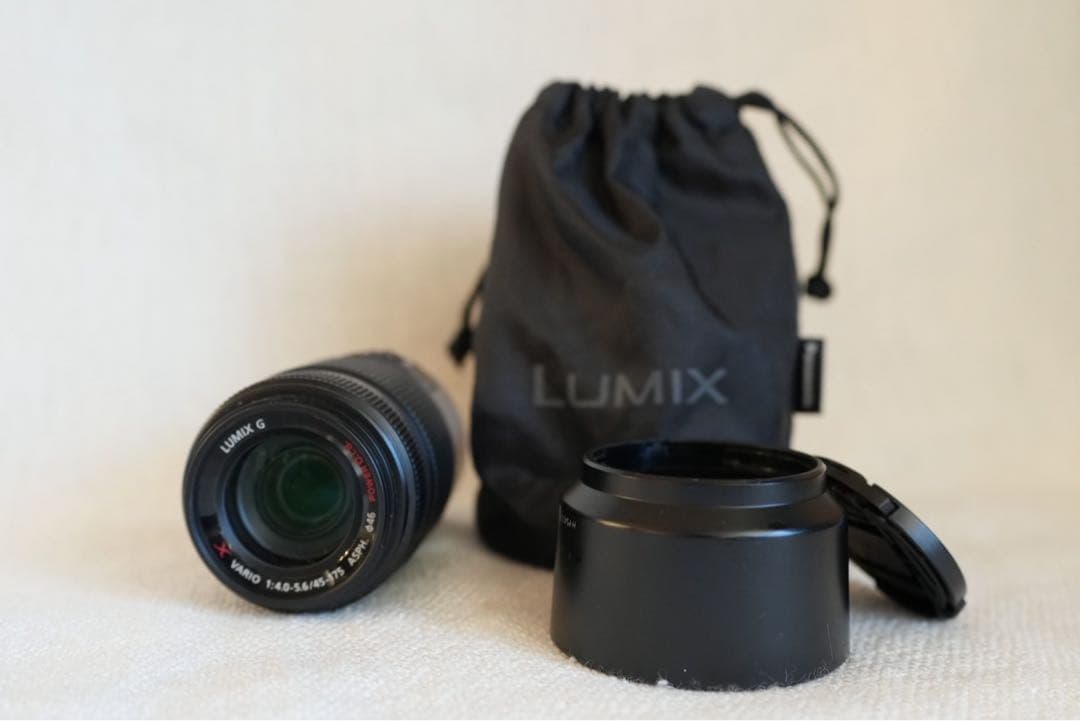 レンズ(ズーム) LUMIX G X VARIO PZ 45~175mm/F4.0~5.6