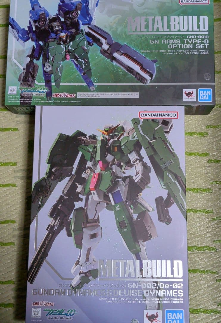 メタルビルド デュナメス