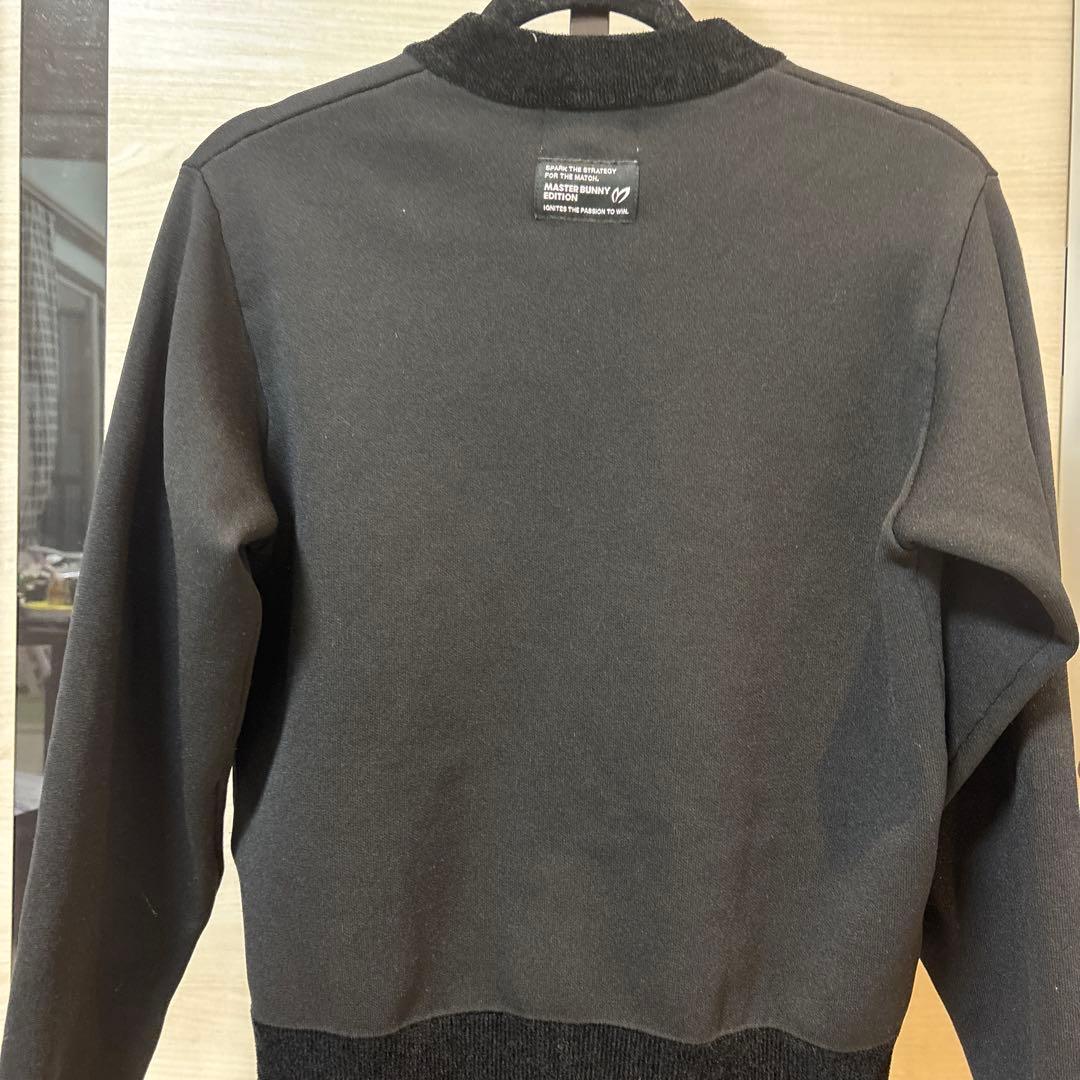 MASTER BUNNY EDITION セーター ブラック サイズ1