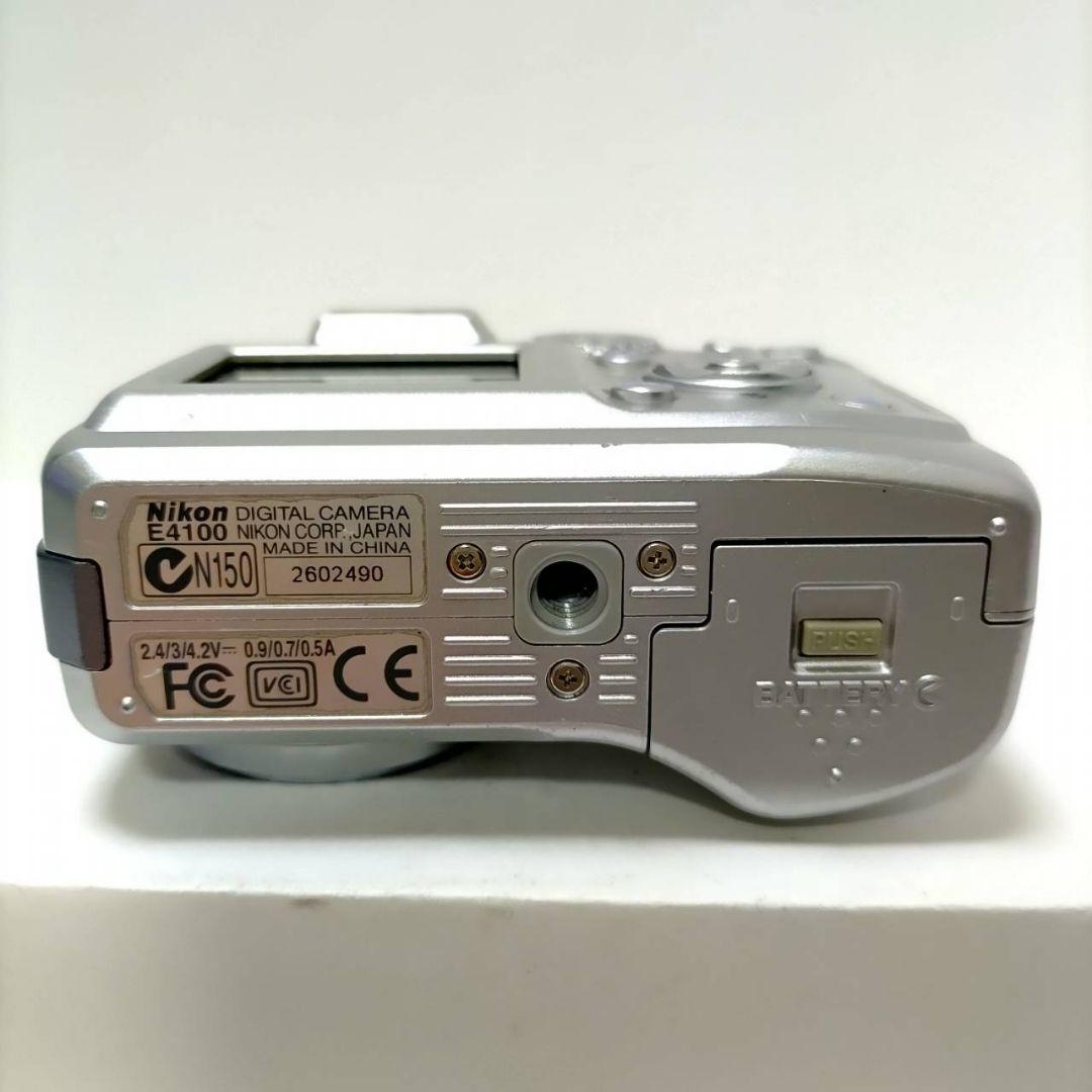 動作確認済み ニコン COOLPIX 4100 オールドコンデジ デジカメ