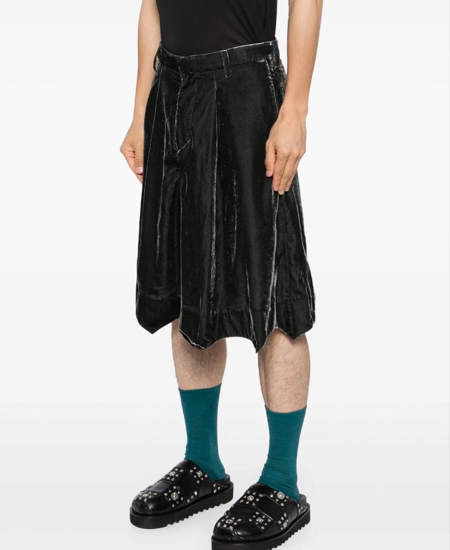 パンツ MASU VELVET BAT SHORTS