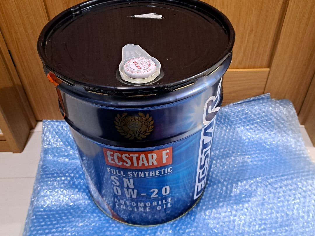 スズキ純正　エクスターＦ　ＳＮ　０Ｗ−２０　0Ｗ20 20Ｌ　新品　未使用品