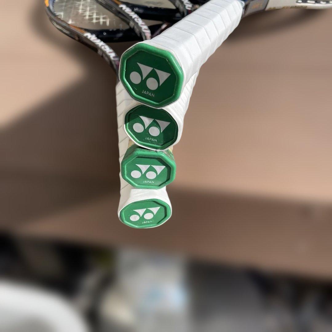 テニスラケット、YONEX RDX500、RDti80、DIADEMバッグ付き