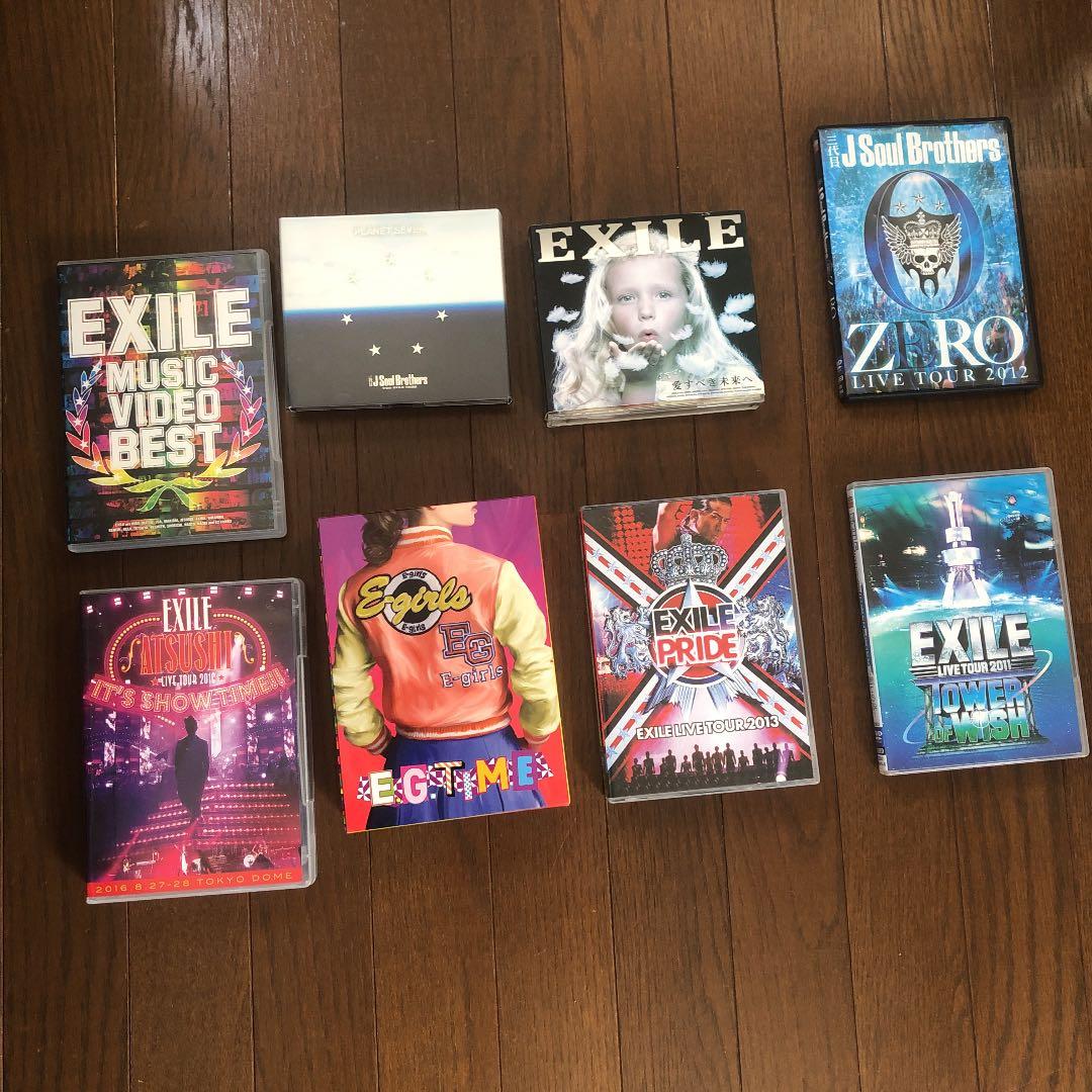 ミュージック EXILE DVD