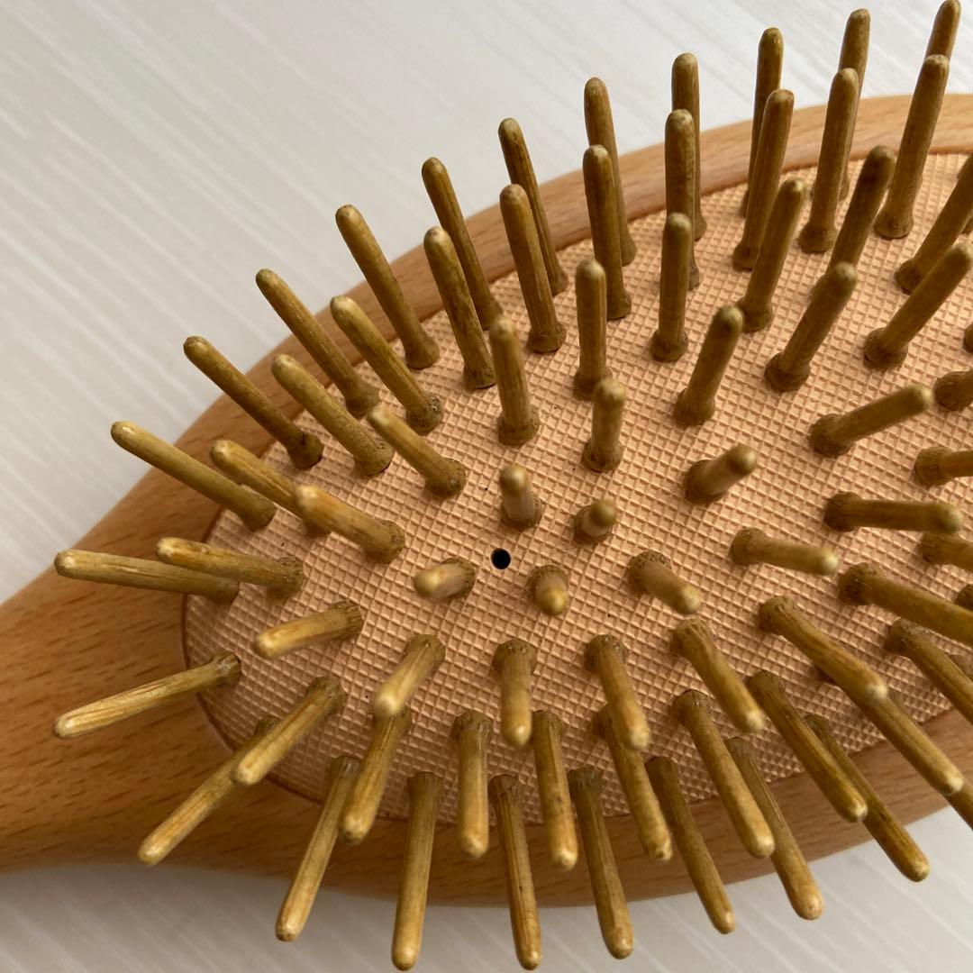 アムウェイ　amway サニティーク　　バンブー　クッションブラシ