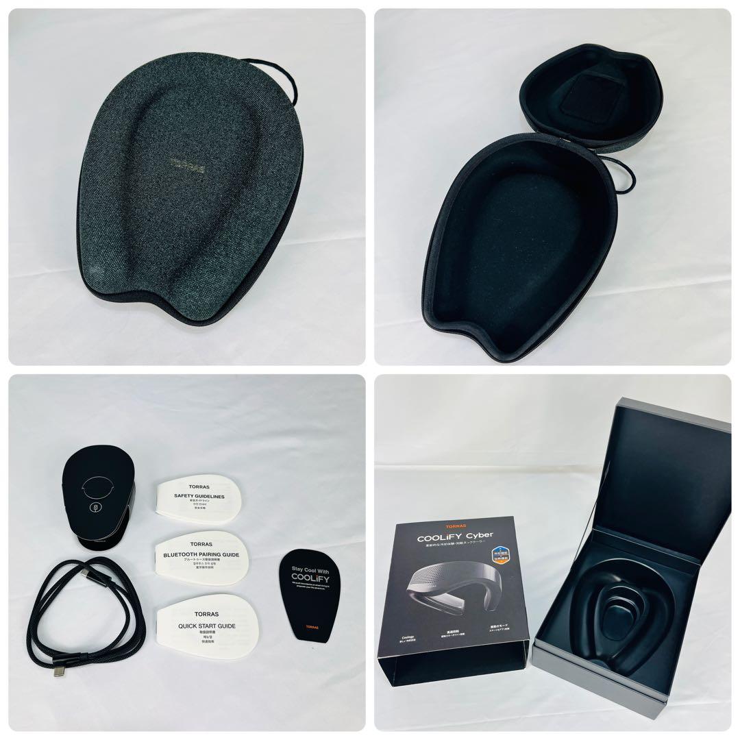 TORRAS COOLIFY Cyber AIネッククーラー 冷暖兼用