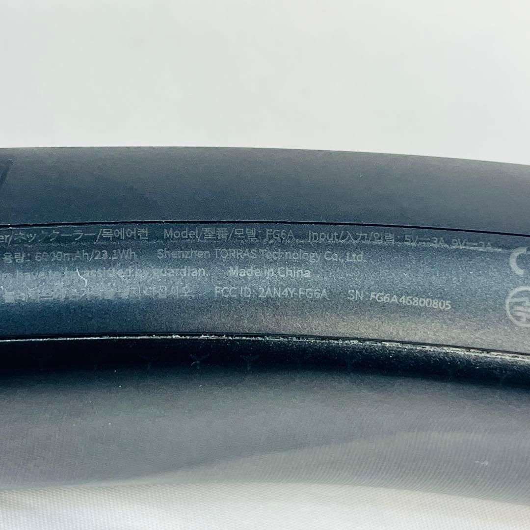 TORRAS COOLIFY Cyber AIネッククーラー 冷暖兼用