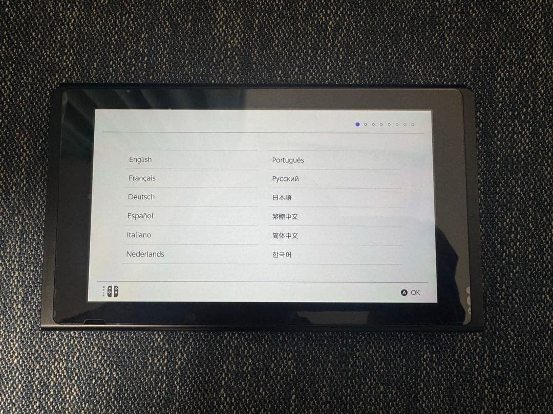 任天堂Nintendo Switch 本体