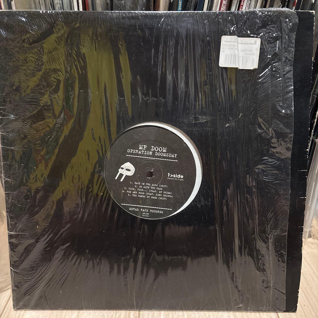 洋楽 MFDOOM/operation doomday