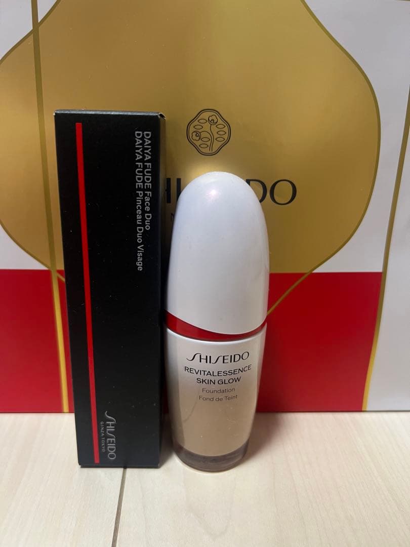 資生堂　エッセンススキングロウファンデーション　310 フェイスデュオ　セット