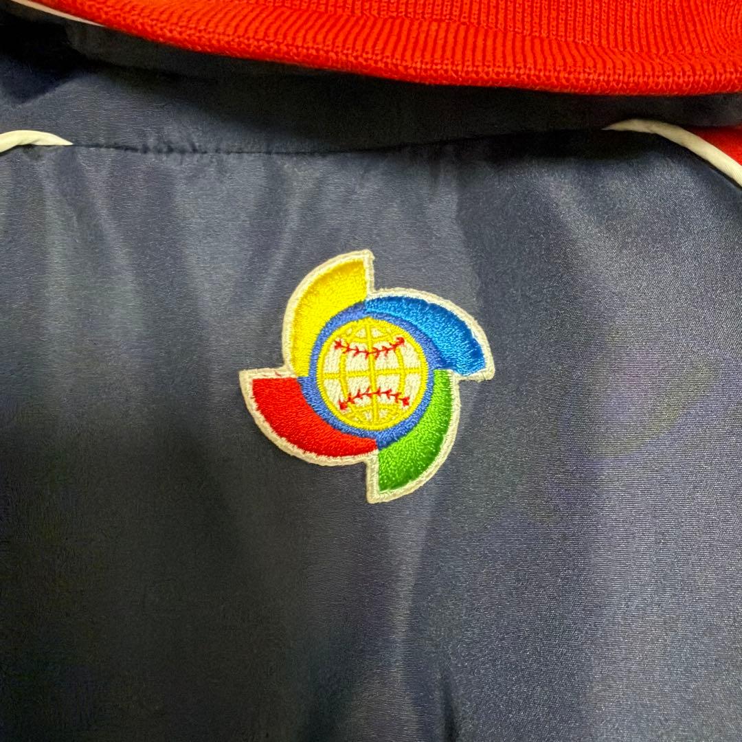 美品　WBC 2009年　サムライジャパン　ジャンパー　グランドコート　野球