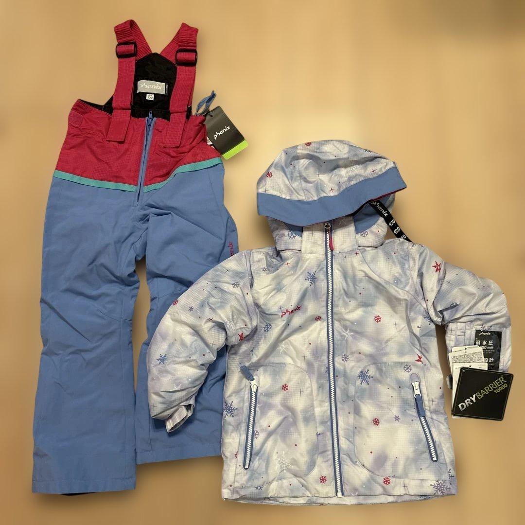【新品】Phenix 子供用スキーウェア　（120）