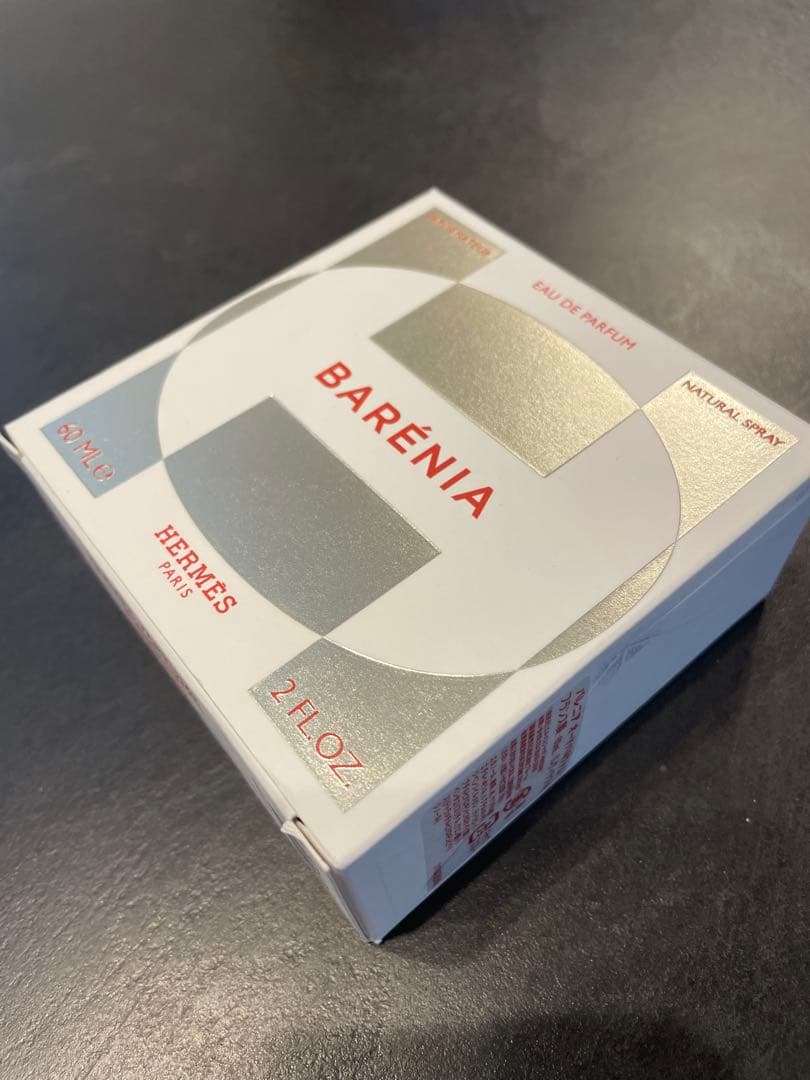【HERMES】新品未使用BARÉNIA バレニア60ml