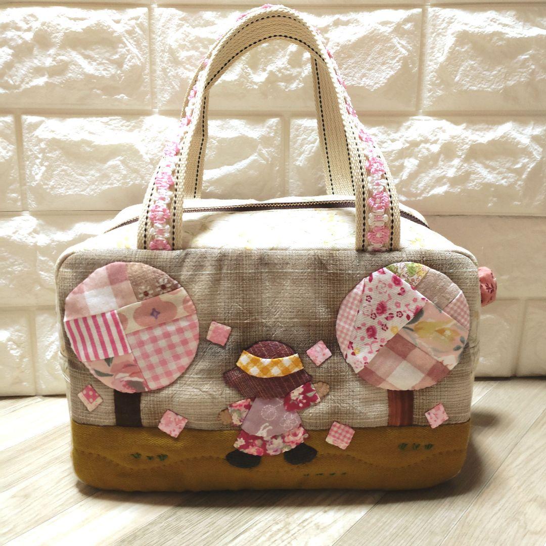 ■まろオーダーページ■　ハンドメイド　スーちゃん　ハンドバッグ