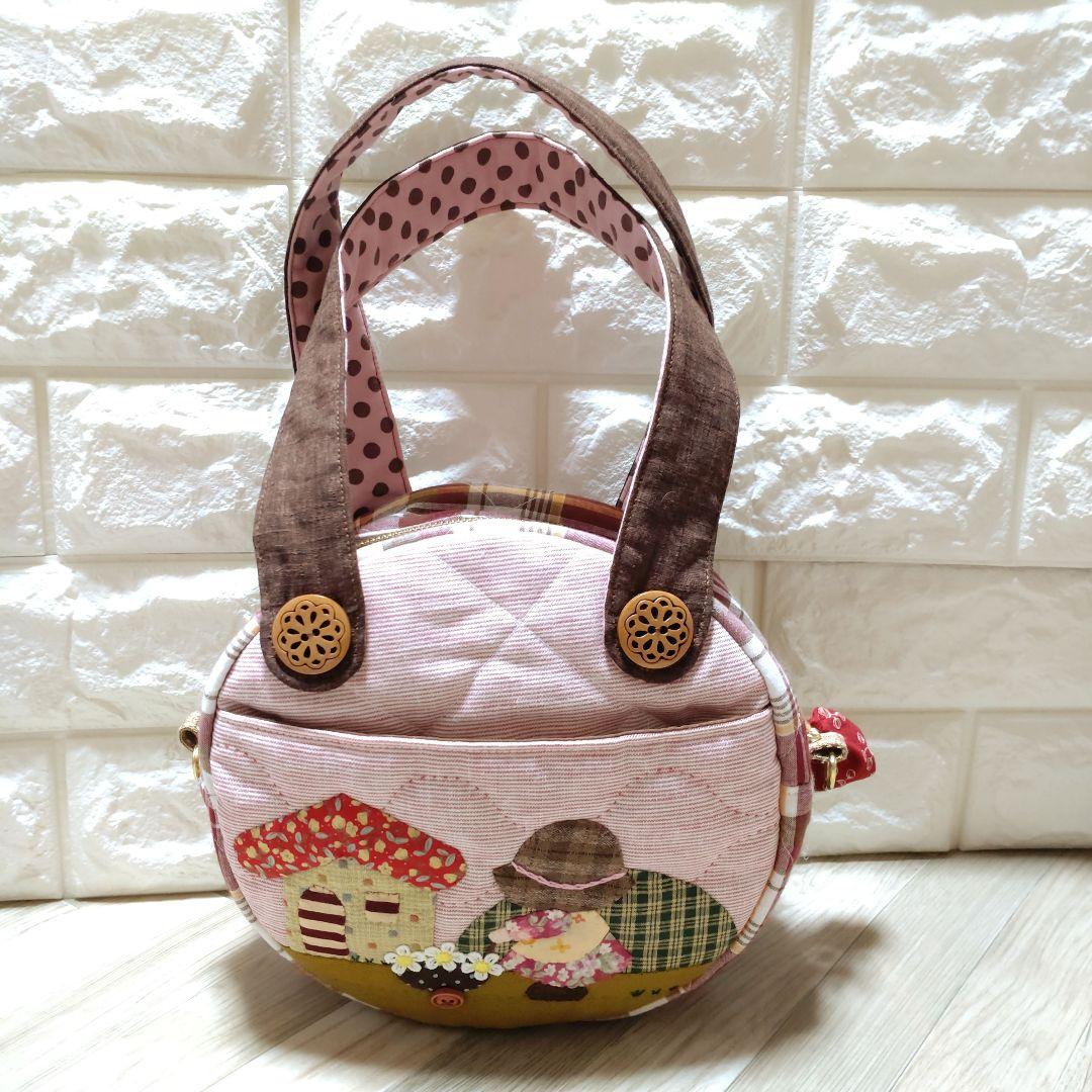 ■まろオーダーページ■　ハンドメイド　スーちゃん　ハンドバッグ